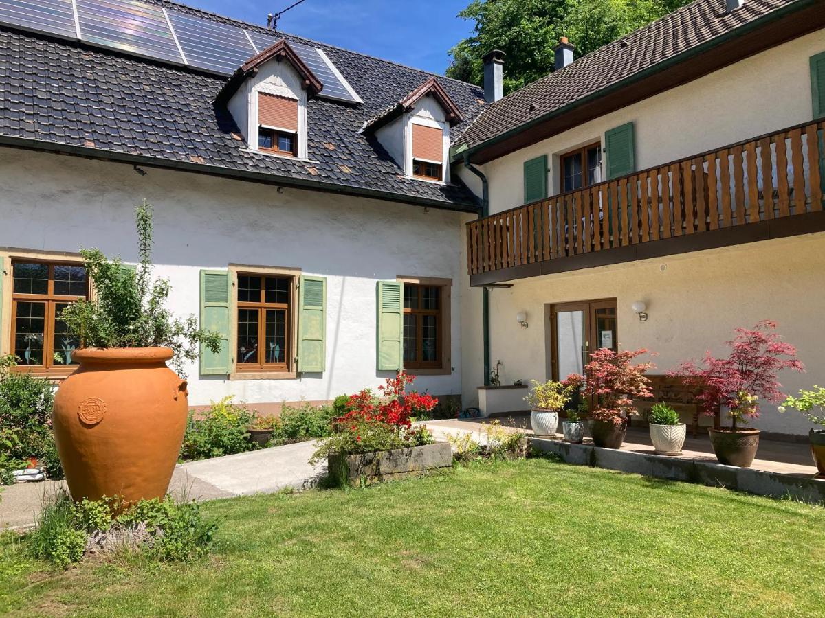 Auberge De France Kruth Esterno foto