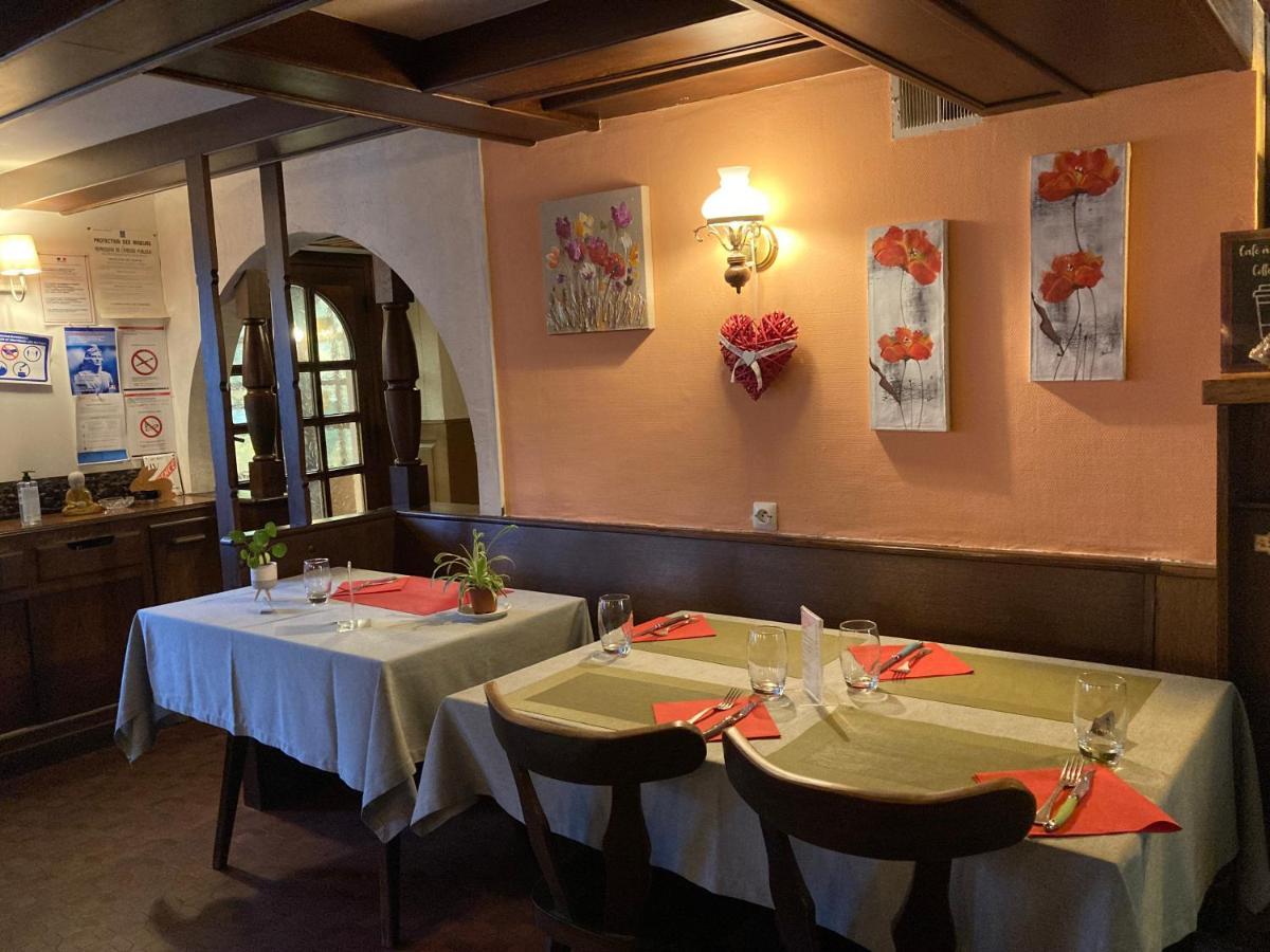 Auberge De France Kruth Esterno foto
