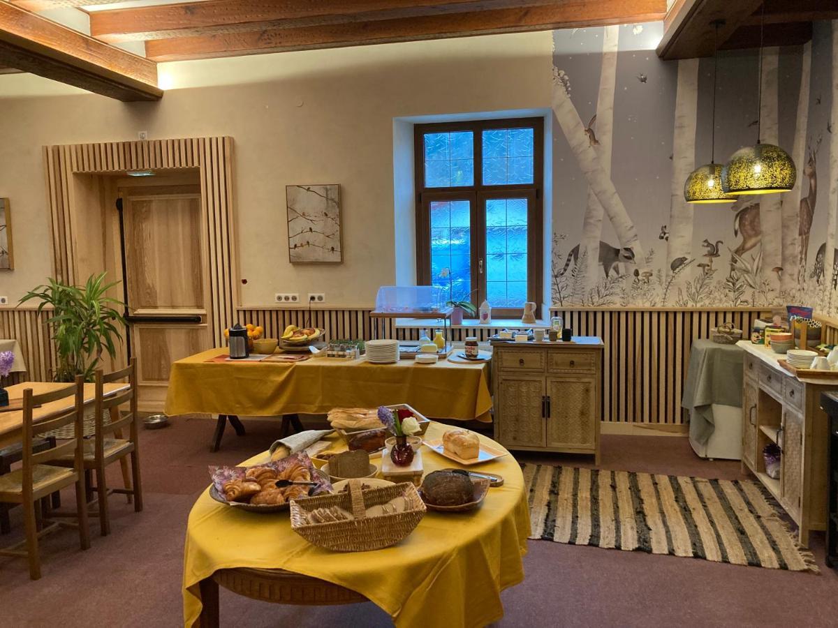 Auberge De France Kruth Esterno foto