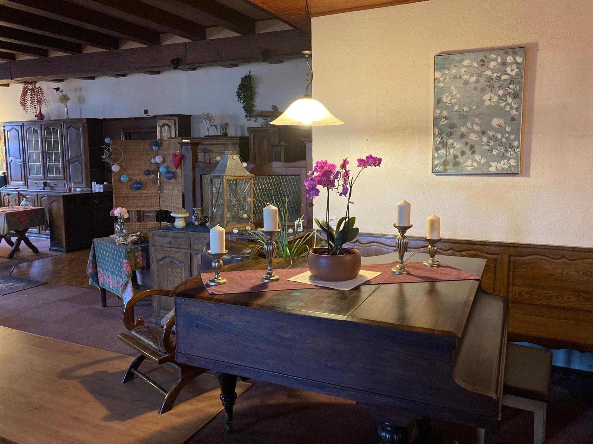 Auberge De France Kruth Esterno foto